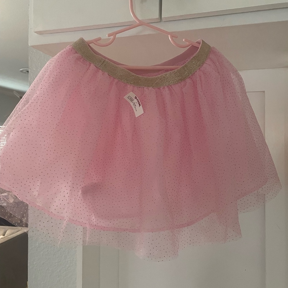 Sparkly Pink Tulle Skirt